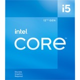 Intel® Core i5-12600, 3,3 GHz (4,8 GHz Turbo Boost) socket 1700, Processeur "Alder Lake"