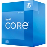Intel® Core i5-12600, 3,3 GHz (4,8 GHz Turbo Boost) socket 1700, Processeur "Alder Lake"