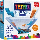 Jumbo Tetris Dual, Jeu de société Anglais, 2 joueurs, 20 minutes, 6 ans et plus