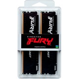 Kingston FURY 32 Go DDR5-6400 Kit, Mémoire vive Noir, KF564C32BBEK2-32, Fury Beast, XMP, EXPO