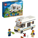 LEGO City 60283 Le Camping-car de Vacances, Jouets de construction Jeu de construction, 5 an(s), Plastique, 190 pièce(s), 370 g