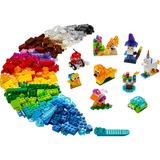 LEGO Classic - Briques transparentes créatives, Jouets de construction 11013