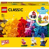LEGO Classic - Briques transparentes créatives, Jouets de construction 11013