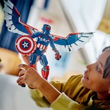 LEGO Marvel - Figurine du nouveau Captain America à construire, Jouets de construction 76296