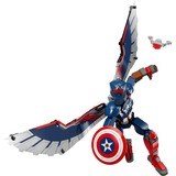 LEGO Marvel - Figurine du nouveau Captain America à construire, Jouets de construction 76296