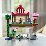 LEGO Minecraft - Le camp d’entraînement, Jouets de construction 21183
