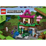 LEGO Minecraft - Le camp d’entraînement, Jouets de construction 21183
