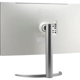 LG UltraFine 32UQ850V-W 31.5" 4K Ultra HD Moniteur Blanc, 1x DisplayPort, 2x HDMI, 1x USB-C, 2x USB-A