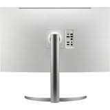 LG UltraFine 32UQ850V-W 31.5" 4K Ultra HD Moniteur Blanc, 1x DisplayPort, 2x HDMI, 1x USB-C, 2x USB-A