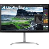 LG UltraFine 32UQ850V-W  31.5" 4K UHD Moniteur  Noir, 2x HDMI, 1x DisplayPort, 2x USB-A, USB-B, USB-C