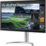 LG UltraFine 32UQ850V-W  31.5" 4K UHD Moniteur  Noir, 2x HDMI, 1x DisplayPort, 2x USB-A, USB-B, USB-C