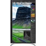 LG UltraFine 32UQ850V-W  31.5" 4K UHD Moniteur  Noir, 2x HDMI, 1x DisplayPort, 2x USB-A, USB-B, USB-C