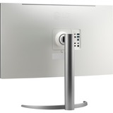 LG UltraFine 32UQ850V-W  31.5" 4K UHD Moniteur  Noir, 2x HDMI, 1x DisplayPort, 2x USB-A, USB-B, USB-C