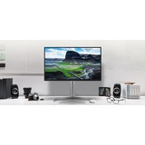 LG UltraFine 32UQ850V-W  31.5" 4K UHD Moniteur  Noir, 2x HDMI, 1x DisplayPort, 2x USB-A, USB-B, USB-C