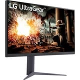 LG UltraGear 32GS75Q-B 31.5" Moniteur gaming  Noir, 2x HDMI, 1x DisplayPort