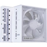 Lian Li EDGE1000, 1000 Watt alimentation  Blanc, 3x PCIe, gestion des câbles, 4x USB