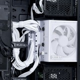 Lian Li EDGE1000, 1000 Watt alimentation  Blanc, 3x PCIe, gestion des câbles, 4x USB