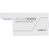 Lian Li EDGE1000 alimentation  modulaire 1000 watt Blanc, 1x 12V-2x6, 3x PCIe
