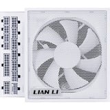 Lian Li EDGE1000 alimentation  modulaire 1000 watt Blanc, 1x 12V-2x6, 3x PCIe