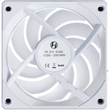 Lian Li UNI FAN CL120 Wireless Reverse ventilateurs de boîtier RGB  Blanc, 3 pièces, 120 x 120 x 28 mm, PWM