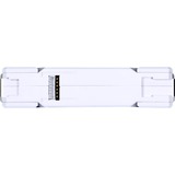 Lian Li UNI FAN SL120V2 Triple Pack, Ventilateur de boîtier Blanc, LED RGB, connecteur de ventilateur PWM à 4 broches, contrôleur inclus