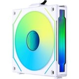 Lian Li UNI FAN SL-INFINITY 120 Reverse Blade ventilateur de boîtier RGB  Blanc, 120 x 122 x 25 mm, PWM
