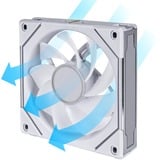 Lian Li UNI FAN SL-INFINITY 120 Reverse Blade ventilateur de boîtier RGB  Blanc, 120 x 122 x 25 mm, PWM