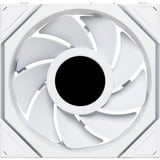 Lian Li UNI FAN TL120 LCD Reverse Blade Wireless Triple Pack, Ventilateur de boîtier Blanc, 4 broches PWM + 1x 9 broches USB, contrôleur inclus