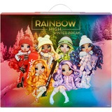 MGA Entertainment Rainbow High - Vacances d'hiver Poppy Rowan, Poupée Orange