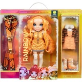 MGA Entertainment Winter Break Fashion Doll- Poppy Rowan (Orange), Poupée Orange, Rainbow High Winter Break Fashion Doll- Poppy Rowan (Orange), Poupée mannequin, Fille, 6 an(s)
