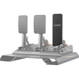 MOZA CRP2 Plaque de remplacement d'accélérateur pleine longueur, Pièce de rechange Noir, Plaque de montage de la pédale, Noir, Aluminium, 60 mm, 185 mm