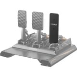 MOZA CRP2 Plaque de remplacement d'accélérateur pleine longueur, Pièce de rechange Noir, Plaque de montage de la pédale, Noir, Aluminium, 60 mm, 185 mm