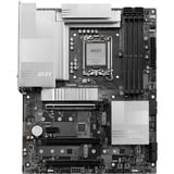 MSI PRO Z890-P WIFI carte mère socket 1851 Noir/Argent, RAID, 5Gb-LAN, WIFI, BT, Sound, ATX