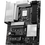 MSI PRO Z890-P WIFI carte mère socket 1851 Noir/Argent, RAID, 5Gb-LAN, WIFI, BT, Sound, ATX