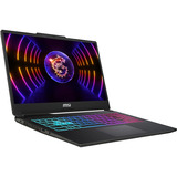 MSI  15.6" PC portable gaming  Noir