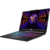 MSI  15.6" PC portable gaming  Noir