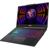 MSI  15.6" PC portable gaming  Noir