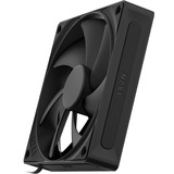 NZXT F120P ventilateur de boîtier Noir, 120 x 120 x 25 mm, PWM