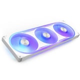 NZXT F420U Ultra RGB ventilateurs de boîtier Blanc, 3 pièces, 420 x 140 x 25 mm, PWM
