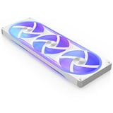 NZXT F420U Ultra RGB ventilateurs de boîtier Blanc, 3 pièces, 420 x 140 x 25 mm, PWM
