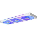 NZXT F420U Ultra RGB ventilateurs de boîtier Blanc, 3 pièces, 420 x 140 x 25 mm, PWM