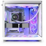 NZXT F420U Ultra RGB ventilateurs de boîtier Blanc, 3 pièces, 420 x 140 x 25 mm, PWM