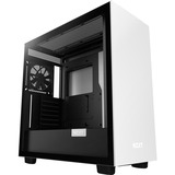 NZXT H7, Moyen tour Blanc/Noir