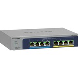 Netgear 8-port Ultra60 PoE++ Multi-Gigabit (2.5G) Ethernet Plus Switch Non-géré L2/L3 2.5G Ethernet (100/1000/2500) Connexion Ethernet, supportant l'alimentation via ce port (PoE) Gris Gris, Non-géré, L2/L3, 2.5G Ethernet (100/1000/2500), Full duplex, Connexion Ethernet, supportant l'alimentation via ce port (PoE)