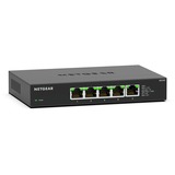 Netgear Netgear MS305 switch Ethernet Multi-Gigabit 2.5G 5 ports non manageable Noir, Switch 5 ports RJ-45 2.5G