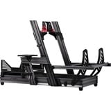 Next Level Racing F-GT Elite Front & Side Mount edition, Simulateur de course Noir/Rouge