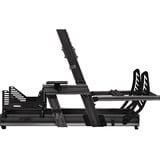 Next Level Racing F-GT Elite Front & Side Mount edition, Simulateur de course Noir/Rouge