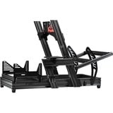 Next Level Racing F-GT Elite Front & Side Mount edition, Simulateur de course Noir/Rouge