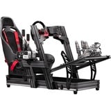 Next Level Racing F-GT Elite Front & Side Mount edition, Simulateur de course Noir/Rouge