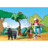 PLAYMOBIL Asterix - La chasse au sanglier, Jouets de construction 71160